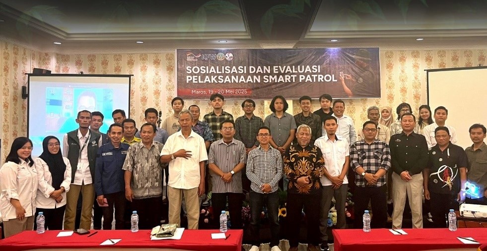 BBKSDA Sulawesi Selatan Perkuat Sinergi Konservasi Melalui Sosialisasi dan Evaluasi SMART Patrol di TNGD